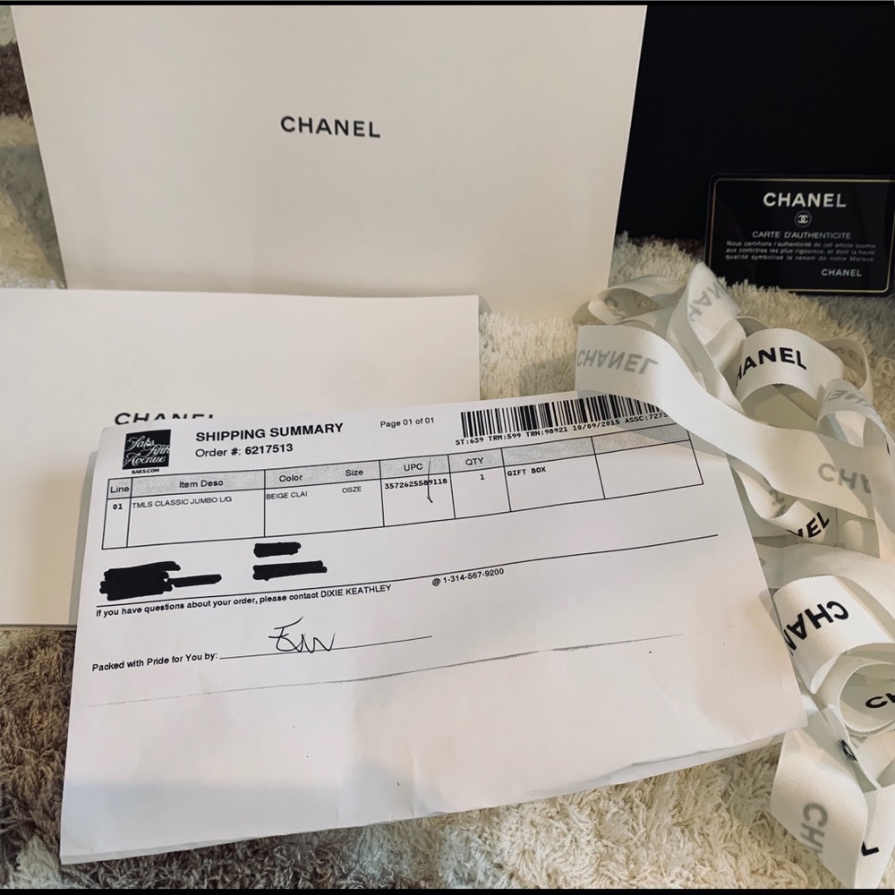 CHANEL Jumbo Double Flap Beige - Picture 3 of 10
